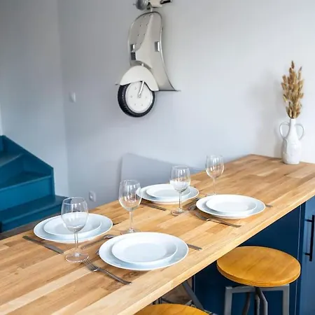 Triplex De Charme - Centre Caen A Pied - 4 Pers