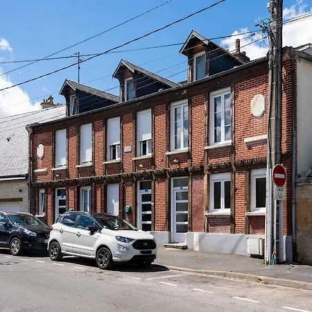 Triplex De Qualité, Quartier Calme * Caen