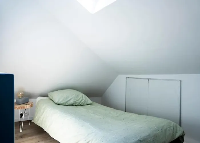 Apartamento Triplex De Qualite, Quartier Calme