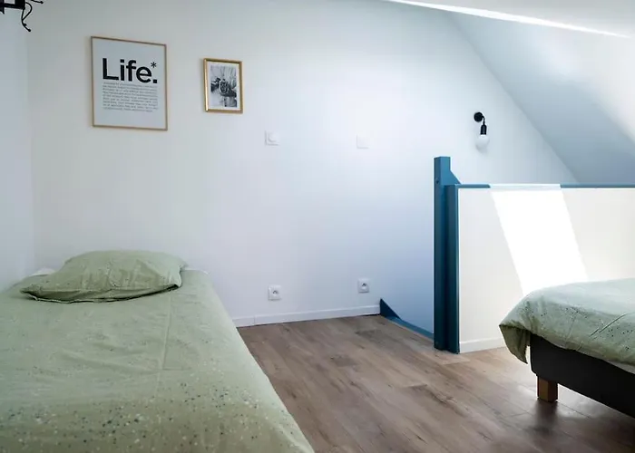 Triplex De Qualite, Quartier Calme Apartamento