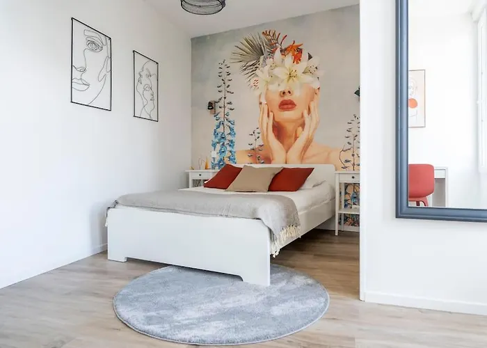 Apartamento Triplex De Qualite, Quartier Calme