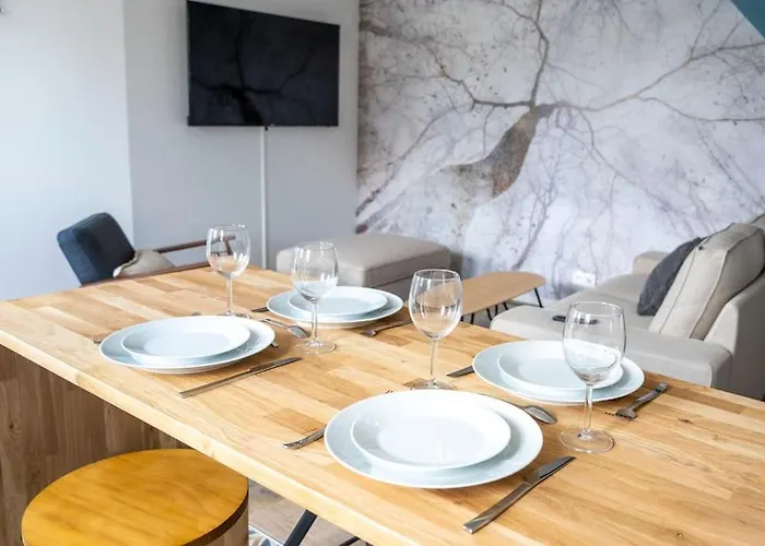 Apartamento Triplex De Qualite, Quartier Calme